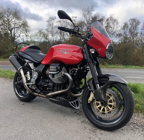 Moto Guzzi V11 Ballabio 2005 deposit taken