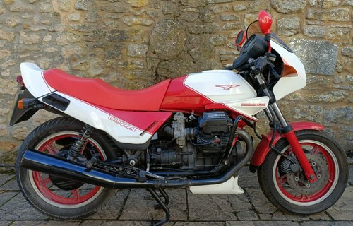 1988 Moto Guzzi Le Mans Mk 4 SE Zu verkaufen durch Auktion