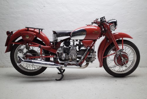 1957 Moto Guzzi Falcone Sport. Genuine Sport with matching #'s VERKAUFT
