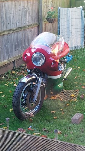 1976 Moto Guzzi 850 T3