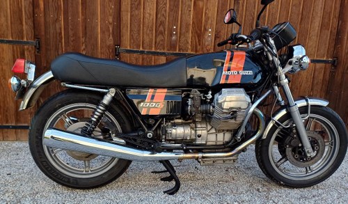 MOTO GUZZI 1000 S - 1991 A vendre