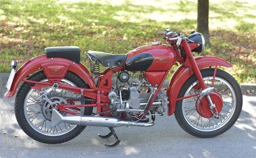 1955 Moto Guzzi Airone 250 Sport