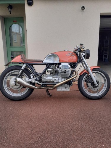 1986 MOTO GUZZI Le Mans CAFE RACER Kaufen Bei