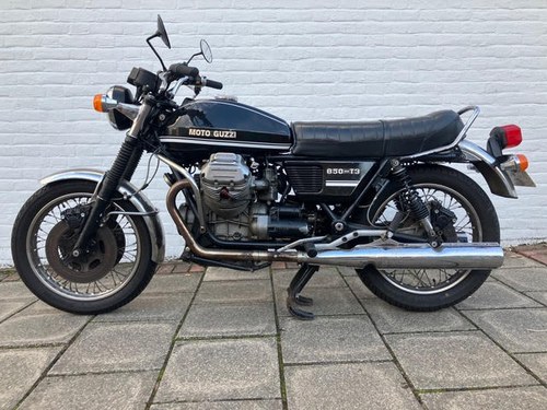 1976 Moto Guzzi 850 T3