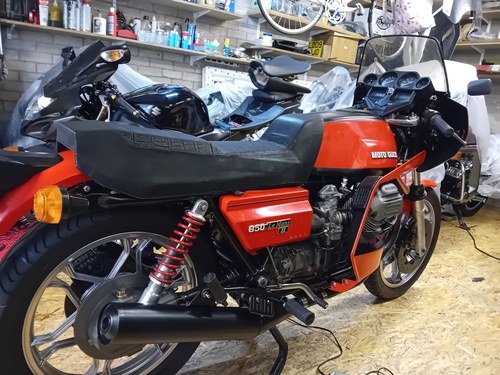 1982 Moto Guzzi 850 LE Mans
