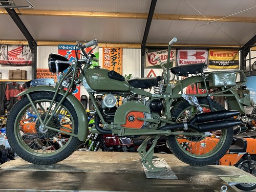 1939 Moto Guzzi Alce