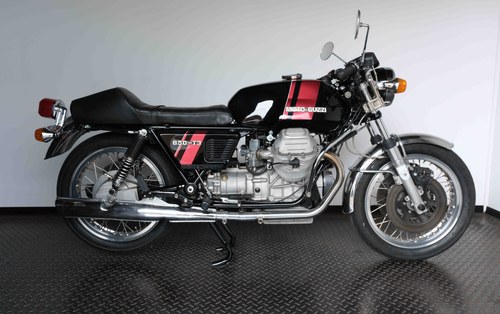 1976 Moto Guzzi 850 T3 Sport R - runs very well - For Sale