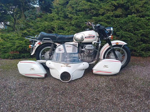 1972 Moto Guzzi V7 Special Edition
