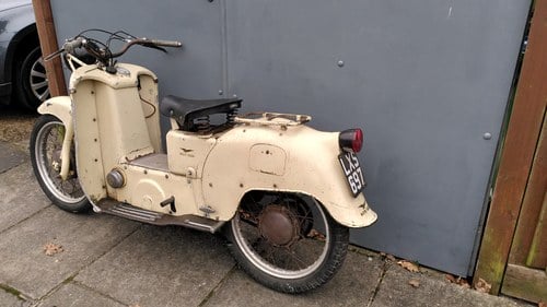 1952 Moto Guzzi Galletto