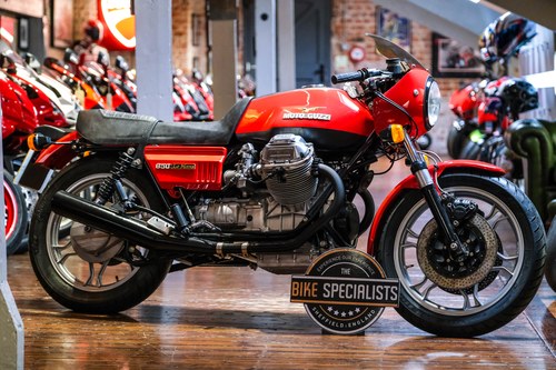 1979 Moto Guzzi Le Mans 844cc Mk 1 Stunning Restored UK Example For Sale