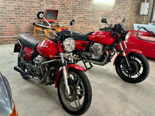 1978 Moto Guzzi V50