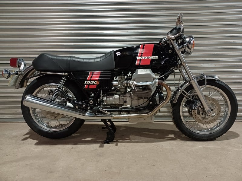 MOTO GUZZI 1000SE VERY RARE UK BIKE PROFESSIONALLY RESTORED
