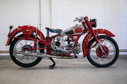 1947 Moto Guzzi GTW 498cc In vendita all'asta