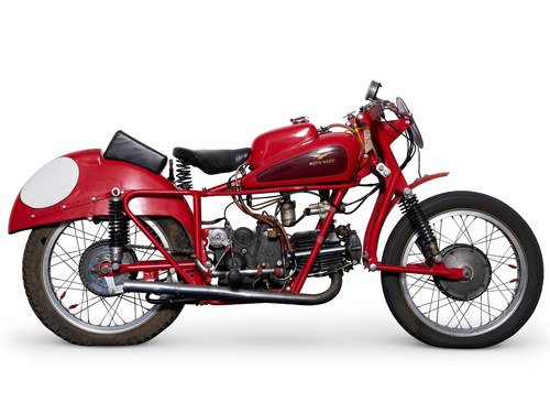 Lot 64 c.1954 Moto Guzzi 500cc 'Prototype' Racing Motorcycle À venda em leilão