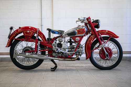 1947 Moto Guzzi GTW 498cc For Sale by Auction