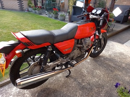 1981 Moto Guzzi Monza