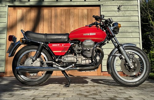 1974 Moto Guzzi 850 T