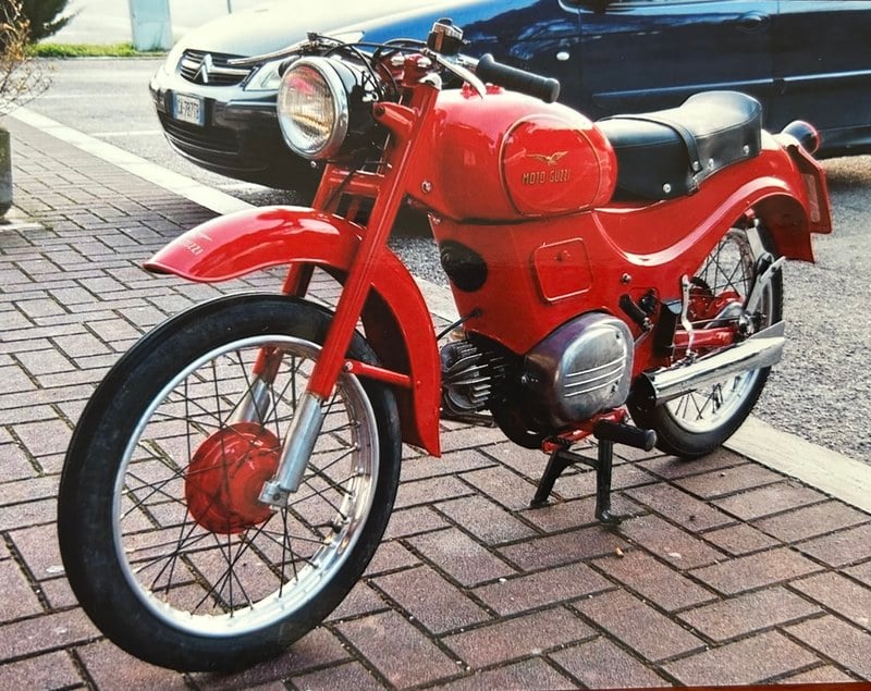 1955 Moto Guzzi Zigolo - 1 1955 Moto Guzzi Zigolo - 1