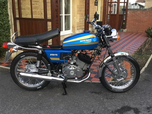 1974 Moto Guzzi 250TS (Very Rare)