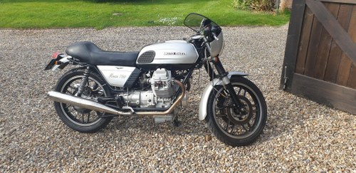 1982 Moto Guzzi V50 Monza 750 special SOLD SOLD SOLD