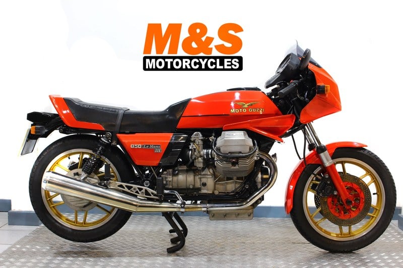 1985 Moto Guzzi 850 LE Mans - 1 1985 Moto Guzzi 850 LE Mans - 1