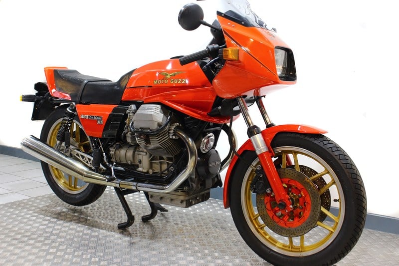 1985 Moto Guzzi 850 LE Mans - 2 1985 Moto Guzzi 850 LE Mans - 2