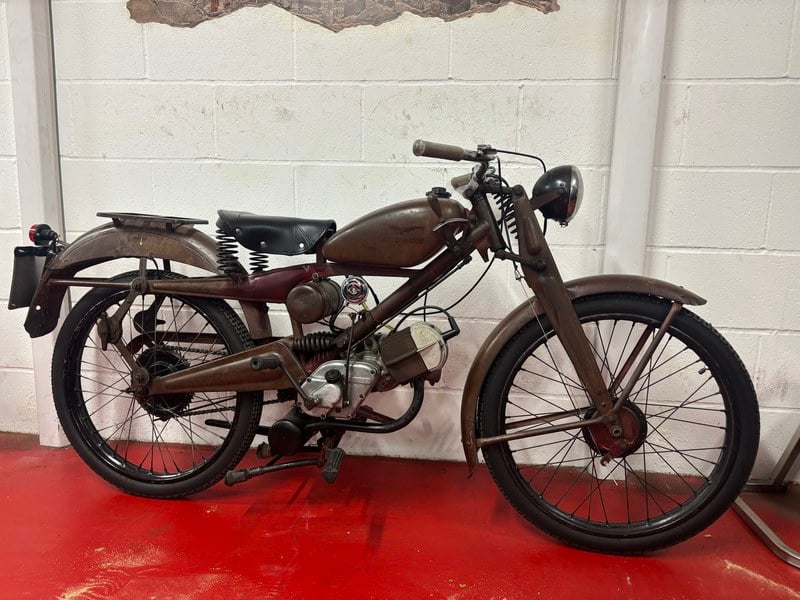 1950 Moto Guzzi Guzzino - 1 1950 Moto Guzzi Guzzino - 1