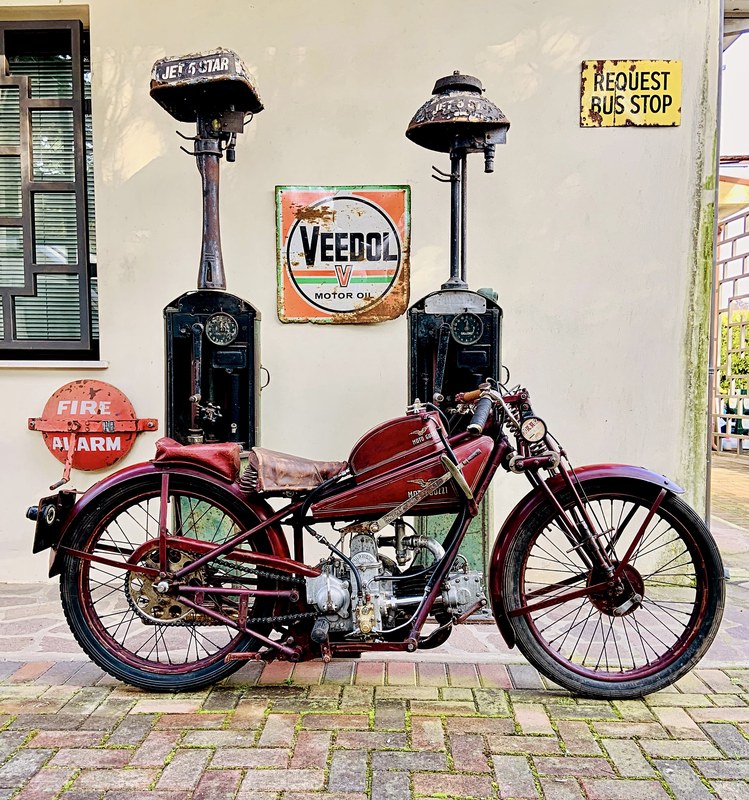 1929 Moto Guzzi 250 SS - 1 1929 Moto Guzzi 250 SS - 1