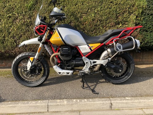 2020 Moto Guzzi V85