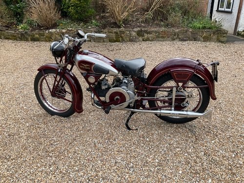 1935 Moto Guzzi GTS