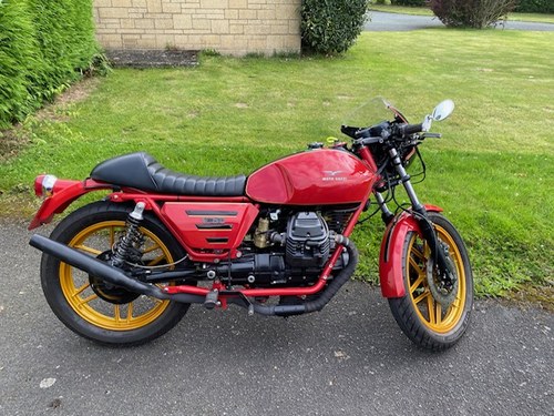 1980 Moto Guzzi V50
