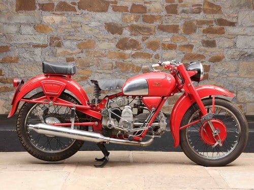 Lot 127 - 1950 Moto Guzzi 500cc Falcone In vendita all'asta