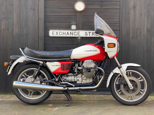 1982 Moto Guzzi 1000 SP
