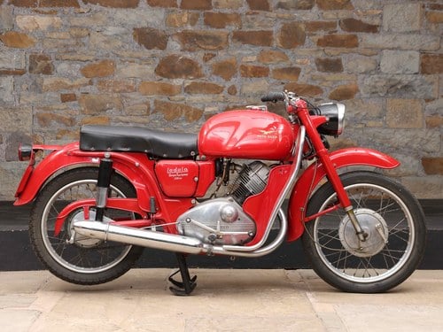 Lot 132 - 1964 Moto Guzzi Lodola 235 Gran Turismo For Sale by Auction