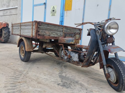 1959 MOTO GUZZI Ercolino 3-wheeled transport VAN Zu verkaufen durch Auktion