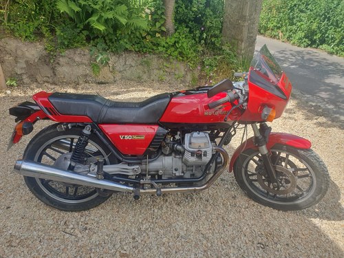 1982 Moto Guzzi Monza