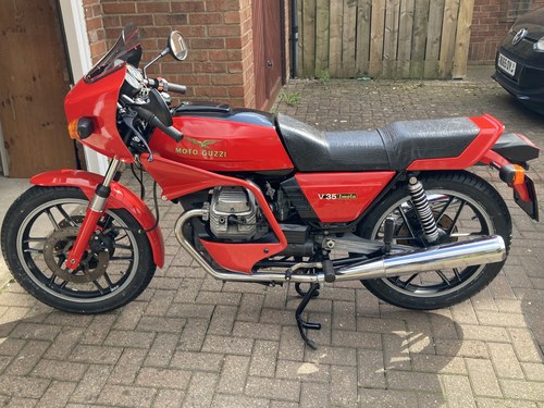 1981 Moto Guzzi V35 Imola