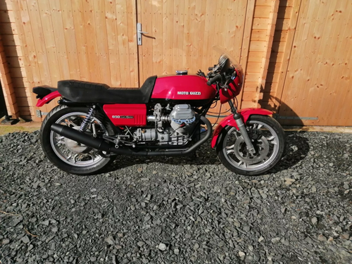 1978 Moto Guzzi 850 LE Mans