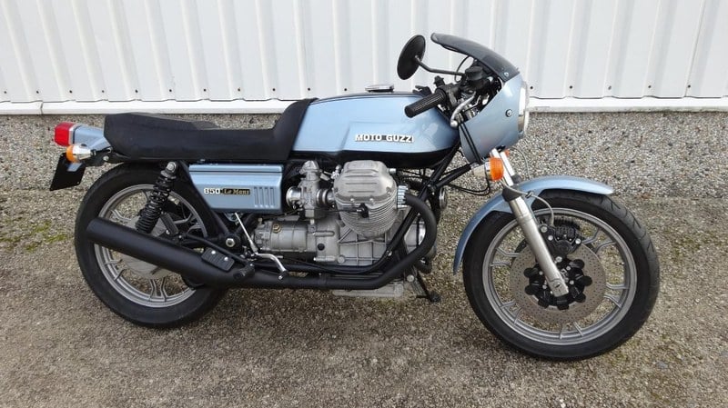 1976 Moto Guzzi LE Mans 1000 - 1 1976 Moto Guzzi LE Mans 1000 - 1