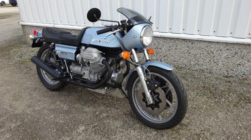 1976 Moto Guzzi LE Mans 1000 - 2 1976 Moto Guzzi LE Mans 1000 - 2