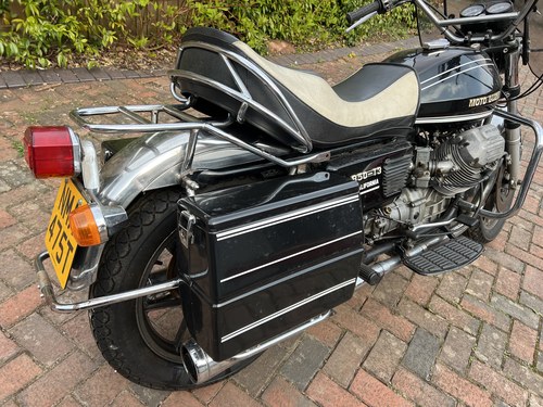 1979 Moto Guzzi California 850