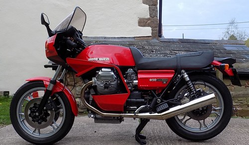 1979 Moto Guzzi 850 LE Mans