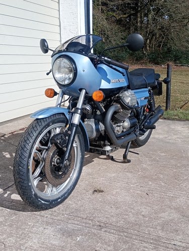 1978 Moto Guzzi Mk1 Le Mans 850