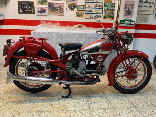 MOTO GUZZI GTW 500 Byque - 1936 For Sale