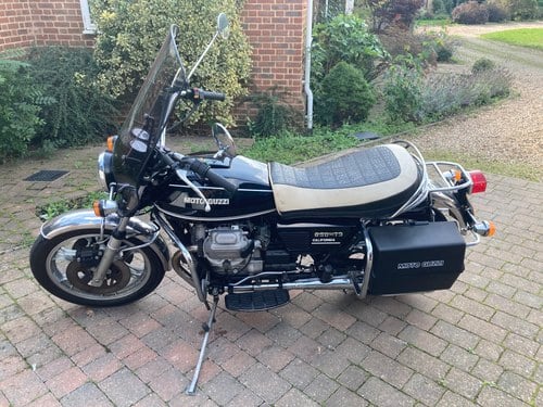 1980 Moto Guzzi California 850