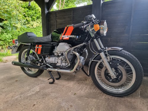 1976 Moto Guzzi 750 S3