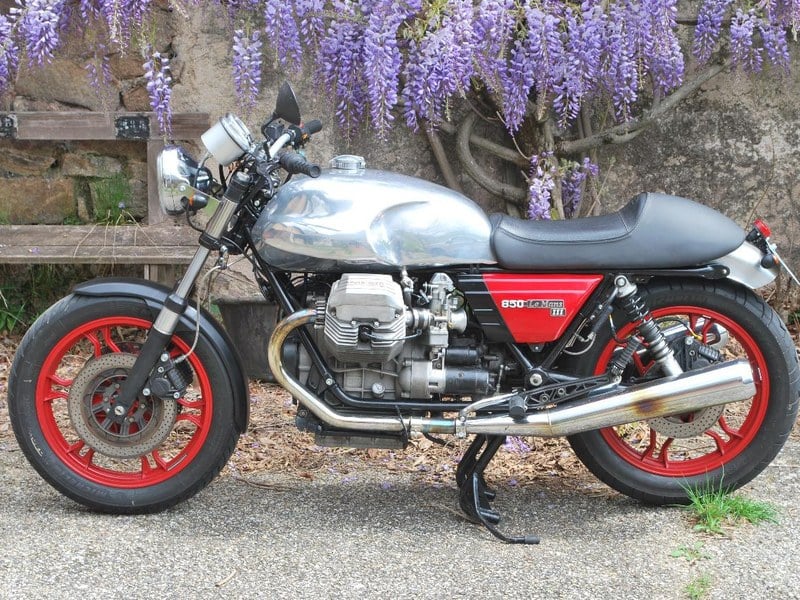 Joe Bar Team Side Car Moto Guzzi 1000 Le Mans Beringer Joe Bar Team Side Car Moto Guzzi 1000 Le Mans Beringer