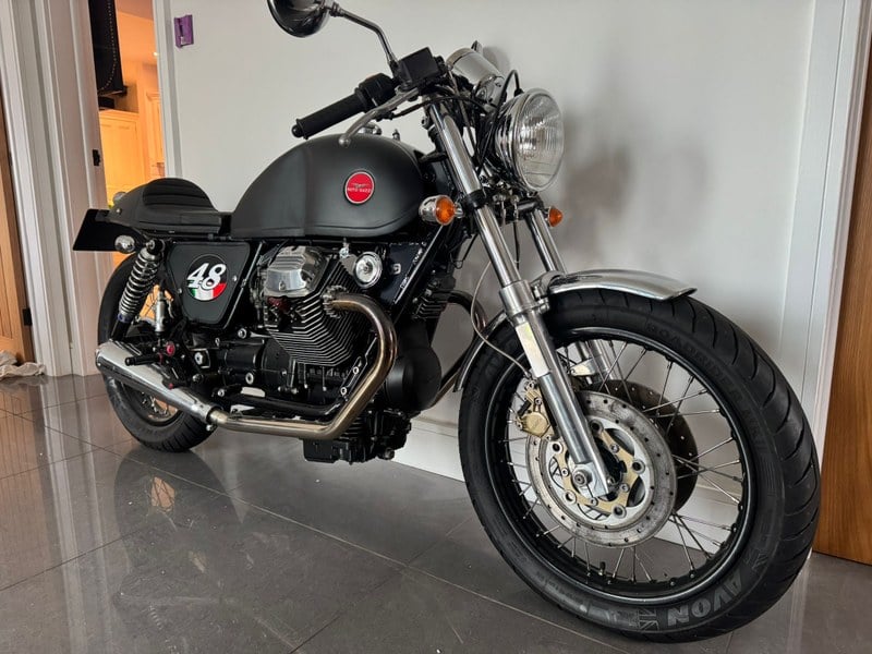 MOTO GUZZI 750 S SPECIAL MINT BIKE OFFERS PX V7 CAFE RACER