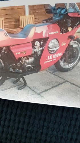 1980 Moto Guzzi 850 LE Mans