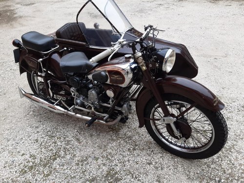 MOTO GUZZI GTW 500 - 1947 Kaufen Bei